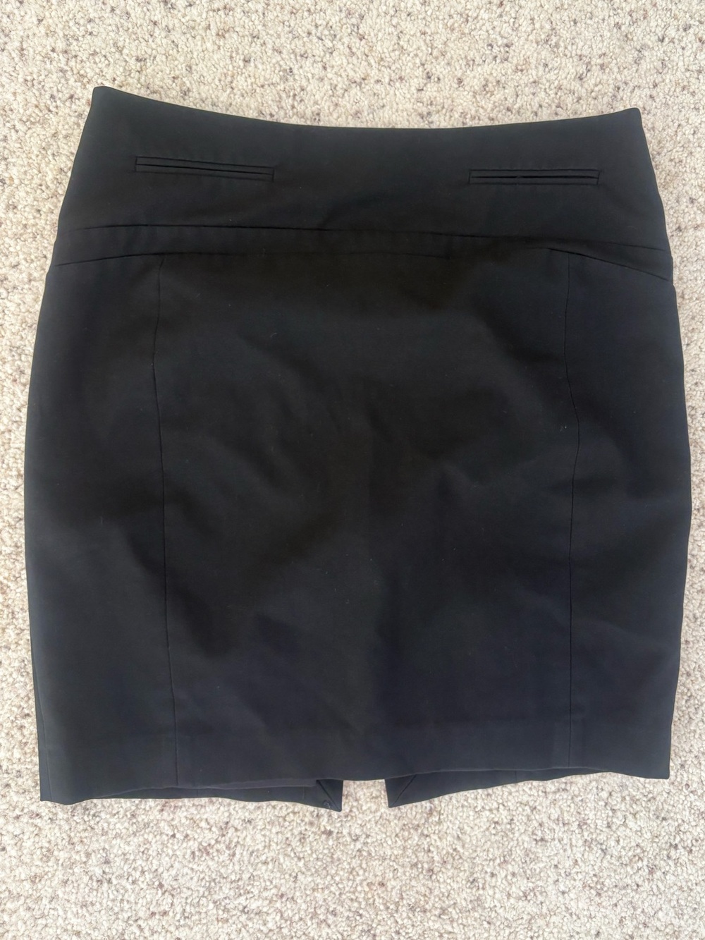 Express Black Pencil Skirt - Sleek Office Staple